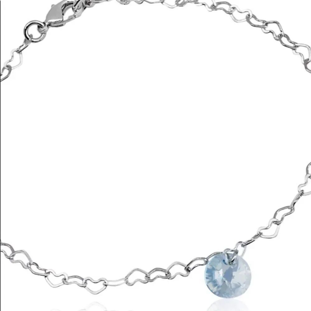 Swarovski authentic Crystals White Rhodium plated